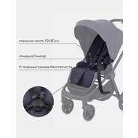 Универсальная коляска Rant Energy Basic RA092 (3 в 1, графитовый) - Превью изображения №15 — Интернет-магазин ПроЗаказ