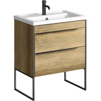  Aqwella Тумба с умывальником Fargo 70 FRG0107DB+4620008197746 - Превью изображения №2 — Интернет-магазин ПроЗаказ