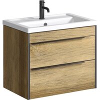 Aqwella Тумба с умывальником Fargo 70 FRG0107DB+4620008197746