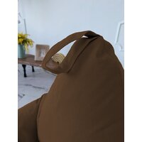Кресло-мешок Flagman Груша Софт 130x85 XXL GXL.5-321 (Naomi 09 велюр) - Превью изображения №10 — Интернет-магазин ПроЗаказ