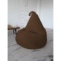 Кресло-мешок Flagman Груша Софт 130x85 XXL GXL.5-321 (Naomi 09 велюр) - Превью изображения №8 — Интернет-магазин ПроЗаказ