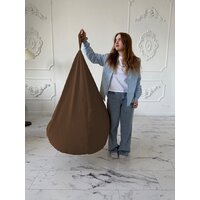 Кресло-мешок Flagman Груша Софт 130x85 XXL GXL.5-321 (Naomi 09 велюр) - Превью изображения №11 — Интернет-магазин ПроЗаказ