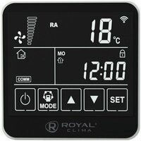 Проветриватель с рекуперацией Royal Clima Soffio Primo RCS-200-P 3.0 - Превью изображения №2 — Интернет-магазин ПроЗаказ
