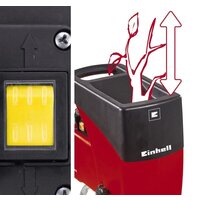 Садовый измельчитель Einhell GC-RS 2540 - Превью изображения №3 — Интернет-магазин ПроЗаказ