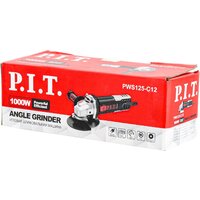 Угловая шлифмашина P.I.T. PWS125-C12 - Превью изображения №2 — Интернет-магазин ПроЗаказ