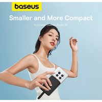 Внешний аккумулятор Baseus Magnetic Fast Charge Power Bank Type-C Edition 30W 10000mAh (черный) - Превью изображения №17 — Интернет-магазин ПроЗаказ