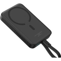 Внешний аккумулятор Baseus Magnetic Fast Charge Power Bank Type-C Edition 30W 10000mAh (черный) - Превью изображения №4 — Интернет-магазин ПроЗаказ
