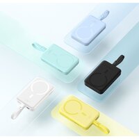 Внешний аккумулятор Baseus Magnetic Fast Charge Power Bank Type-C Edition 30W 10000mAh (черный) - Превью изображения №9 — Интернет-магазин ПроЗаказ