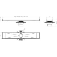 Трап/канал Lauter 2120862-i IMB 600x100 (черный матовый) - Превью изображения №9 — Интернет-магазин ПроЗаказ