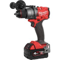 Milwaukee M18 FDD3-402C 4933492472 (с 2-мя АКБ, кейс)