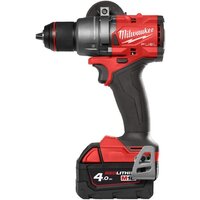 Дрель-шуруповерт Milwaukee M18 FDD3-402C 4933492472 (с 2-мя АКБ, кейс) - Превью изображения №2 — Интернет-магазин ПроЗаказ