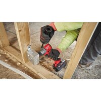 Дрель-шуруповерт Milwaukee M18 FDD3-402C 4933492472 (с 2-мя АКБ, кейс) - Превью изображения №6 — Интернет-магазин ПроЗаказ