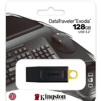 USB Flash Kingston DataTraveler Exodia 128GB - Превью изображения №6 — Интернет-магазин ПроЗаказ