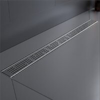 Трап/канал Lauter 2120161-LH 600x70 (хром) - Превью изображения №4 — Интернет-магазин ПроЗаказ