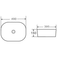 Умывальник D&K Venice DT1020116 (белый) - Превью изображения №3 — Интернет-магазин ПроЗаказ