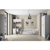 Кровать Anrex Skagen 90-2 90x200 (белый) - Превью изображения №2 — Интернет-магазин ПроЗаказ