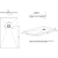 Душевой поддон Allen Brau Priority 140x80 8.31008-PGM - Превью изображения №4 — Интернет-магазин ПроЗаказ