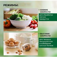 Погружной блендер Evolution HBS-0651 (белый) - Превью изображения №14 — Интернет-магазин ПроЗаказ