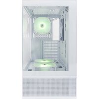 Корпус 1stPlayer MIKU Mi7-A ARGB (белый) - Превью изображения №2 — Интернет-магазин ПроЗаказ