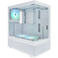 Корпус 1stPlayer MIKU Mi7-A ARGB (белый) - Превью изображения №1 — Интернет-магазин ПроЗаказ