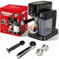 Рожковая кофеварка Webber L7 Caldas - Превью изображения №6 — Интернет-магазин ПроЗаказ