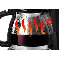 Капельная кофеварка Vitek VT-1503 BK - Превью изображения №3 — Интернет-магазин ПроЗаказ