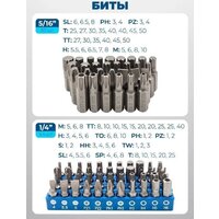 Универсальный набор инструментов Scheppach 38841+2 (216 предметов) - Превью изображения №13 — Интернет-магазин ПроЗаказ