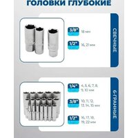 Универсальный набор инструментов Scheppach 38841+2 (216 предметов) - Превью изображения №11 — Интернет-магазин ПроЗаказ