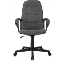 Офисное кресло Бюрократ CH 002 (Fabric 3C1 серый) - Превью изображения №2 — Интернет-магазин ПроЗаказ