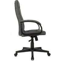 Офисное кресло Бюрократ CH 002 (Fabric 3C1 серый) - Превью изображения №3 — Интернет-магазин ПроЗаказ