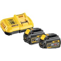 Аккумулятор с зарядным устройством DeWalt DCB118X2 (18В/9 Ah + 18/54В) - Превью изображения №2 — Интернет-магазин ПроЗаказ