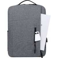 Городской рюкзак Miru Skinny 15.6 MBP-1050 (серый) - Превью изображения №5 — Интернет-магазин ПроЗаказ