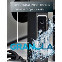 Полотенцесушитель Granula Классик 4 перекладины 50x60 D32 с полкой (терморегулятор с таймером слева) - Превью изображения №3 — Интернет-магазин ПроЗаказ