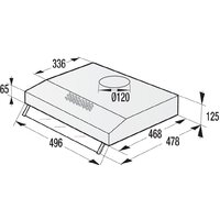 Кухонная вытяжка Gorenje WHU529EW/M - Превью изображения №2 — Интернет-магазин ПроЗаказ