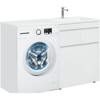 Aquanet Тумба с умывальником Токио 130 R 239303