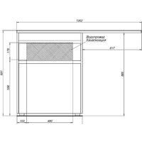  Aquanet Тумба с умывальником Токио 130 R 239303 - Превью изображения №19 — Интернет-магазин ПроЗаказ