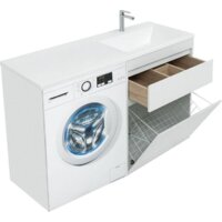  Aquanet Тумба с умывальником Токио 130 R 239303 - Превью изображения №10 — Интернет-магазин ПроЗаказ