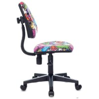 Компьютерное кресло Бюрократ KD-4/MASKARAD (мультиколор) - Превью изображения №3 — Интернет-магазин ПроЗаказ