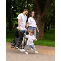 Коляска прогулочная «книга» Carrello Bravo Lite CRL-5529 (Piano Black) - Превью изображения №12 — Интернет-магазин ПроЗаказ