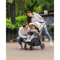 Коляска прогулочная «книга» Carrello Bravo Lite CRL-5529 (Piano Black) - Превью изображения №13 — Интернет-магазин ПроЗаказ