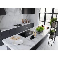 Кухонная мойка Kernau KGS O 6078 1B1D Black Metallic - Превью изображения №7 — Интернет-магазин ПроЗаказ