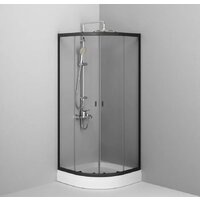 Душевой уголок AM.PM X-Joy Twin Slide W88G-205-080BT64 80x80 - Превью изображения №5 — Интернет-магазин ПроЗаказ