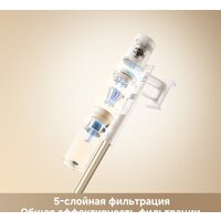 Пылесос Dreame Cordless Vacuum Cleaner R10s Essential VZV29A (евровилка, белый) - Превью изображения №5 — Интернет-магазин ПроЗаказ