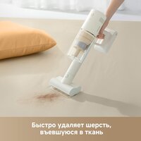 Пылесос Dreame Cordless Vacuum Cleaner R10s Essential VZV29A (евровилка, белый) - Превью изображения №10 — Интернет-магазин ПроЗаказ