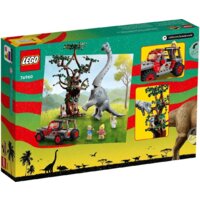 Конструктор LEGO Jurassic World 76960 Встреча с Брахиозавром - Превью изображения №2 — Интернет-магазин ПроЗаказ
