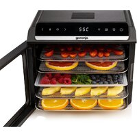 Сушилка для овощей и фруктов Gorenje FDK600DB - Превью изображения №2 — Интернет-магазин ПроЗаказ