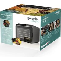 Сушилка для овощей и фруктов Gorenje FDK600DB - Превью изображения №6 — Интернет-магазин ПроЗаказ