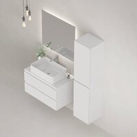  Onika Шкаф-пенал для ванной Алеста 35 403570 - Превью изображения №4 — Интернет-магазин ПроЗаказ