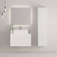  Onika Шкаф-пенал для ванной Алеста 35 403570 - Превью изображения №3 — Интернет-магазин ПроЗаказ