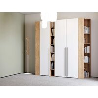 Шкаф-пенал Мебельград Ренн шкаф 1 дверь (белый аляска) - Превью изображения №3 — Интернет-магазин ПроЗаказ